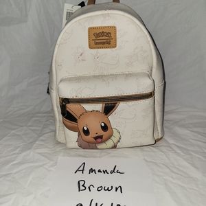Loungefly Evee Evolutions mini backpack